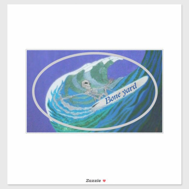 Custom-Cut Vinyl Sticker (Sheet)