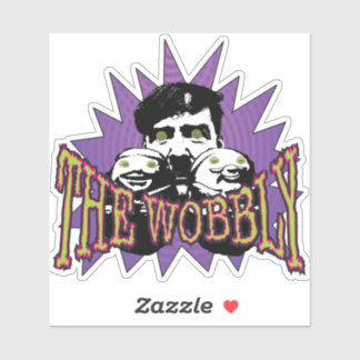 Custom-Cut Vinyl Sticker