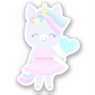 Custom-Cut Vinyl Sticker