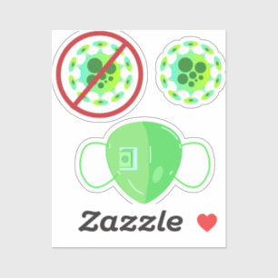 Custom-Cut Vinyl Sticker