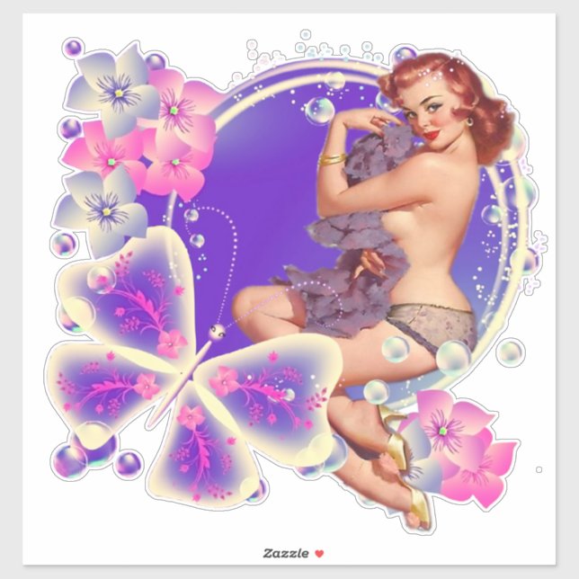 Custom-Cut Vinyl Sticker (Sheet)