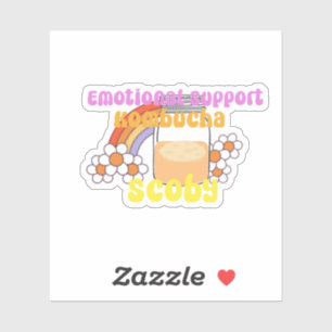 Custom-Cut Vinyl Sticker