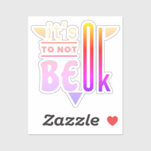 Custom-Cut Vinyl Sticker