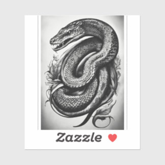 Custom-Cut Vinyl Sticker