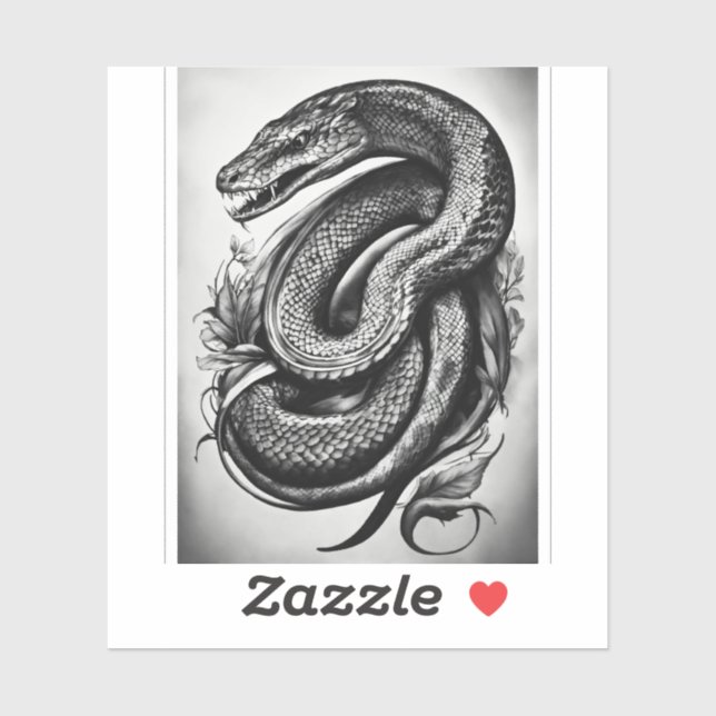 Custom-Cut Vinyl Sticker (Sheet)