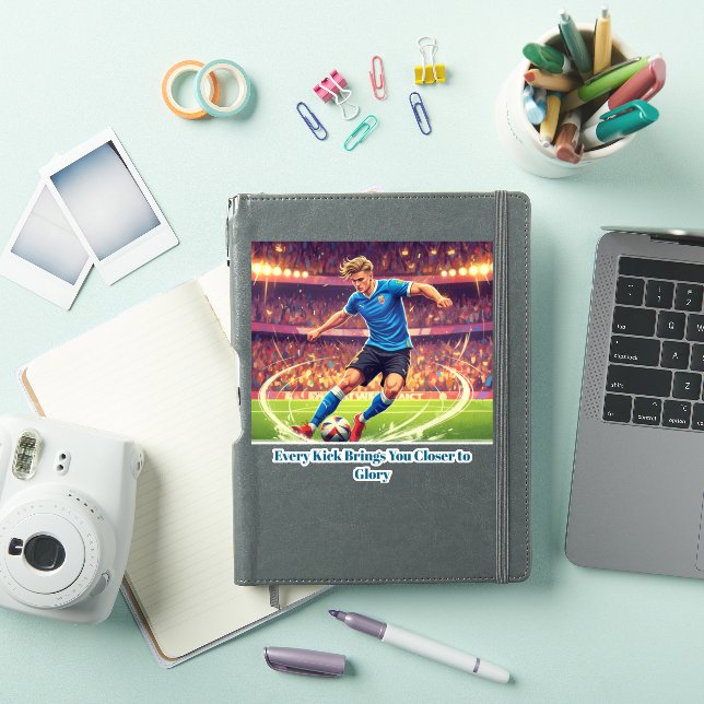 Custom-Cut Vinyl Sticker (iPad Cover)