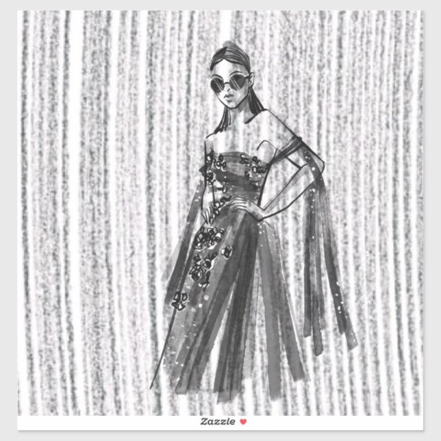 Custom-Cut Vinyl Sticker (Sheet)