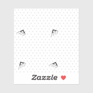 Custom-Cut Vinyl Sticker