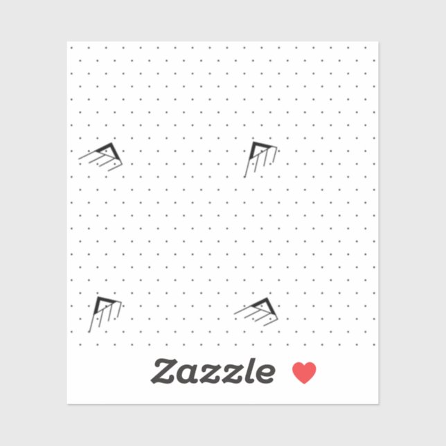 Custom-Cut Vinyl Sticker (Sheet)