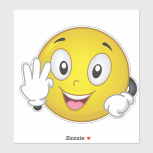 Custom-Cut Vinyl Sticker