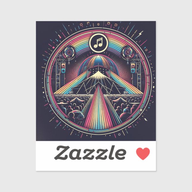 Custom-Cut Vinyl Sticker (Sheet)