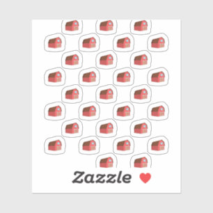 Custom-Cut Vinyl Sticker