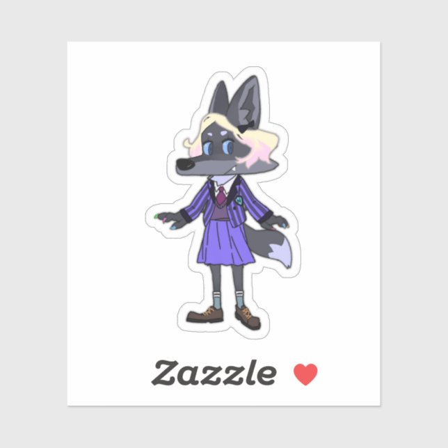 Custom-Cut Vinyl Sticker (Sheet)