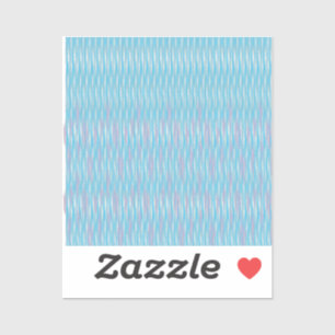 Custom-Cut Vinyl Sticker