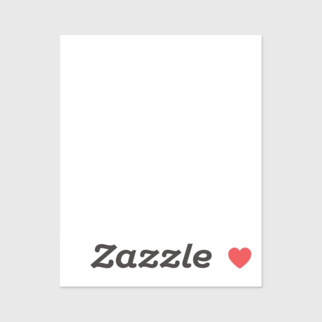 Custom-Cut Vinyl Sticker (Sheet)