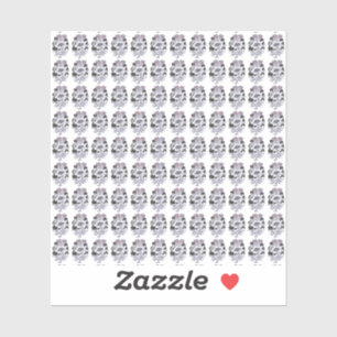 Custom-Cut Vinyl Sticker