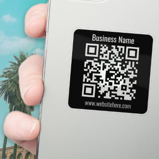 Custom-Cut Vinyl Sticker