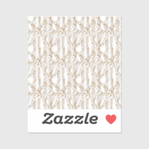 Custom-Cut Vinyl Sticker