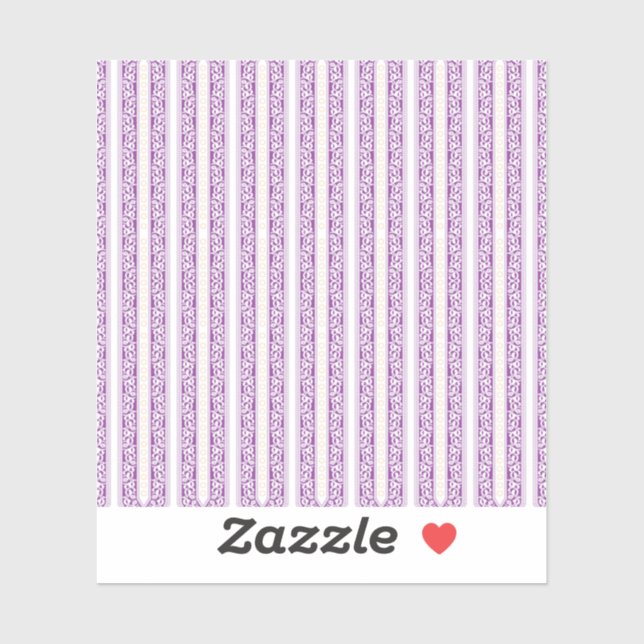 Custom-Cut Vinyl Sticker (Sheet)