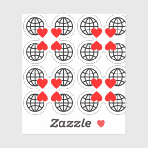 Custom-Cut Vinyl Sticker