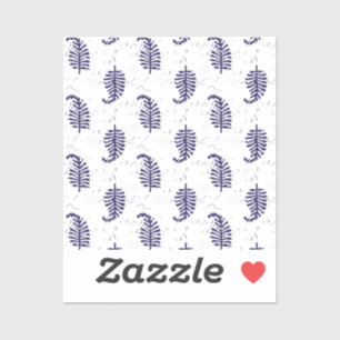 Custom-Cut Vinyl Sticker