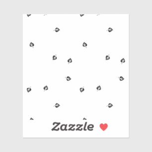 Custom-Cut Vinyl Sticker