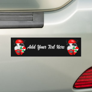 Custom-Cut Vinyl Sticker