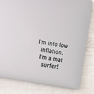 Custom-Cut Vinyl Sticker