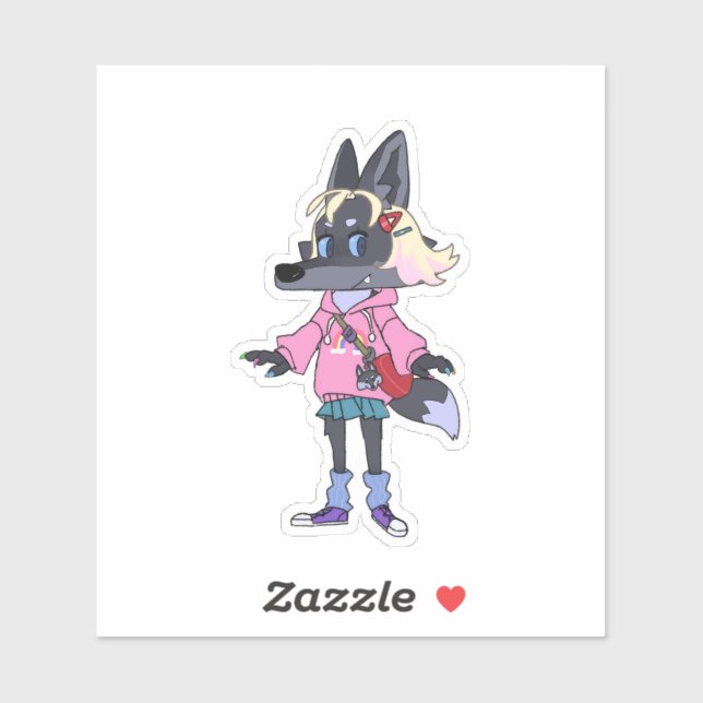 Custom-Cut Vinyl Sticker (Sheet)