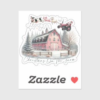 Custom-Cut Vinyl Sticker