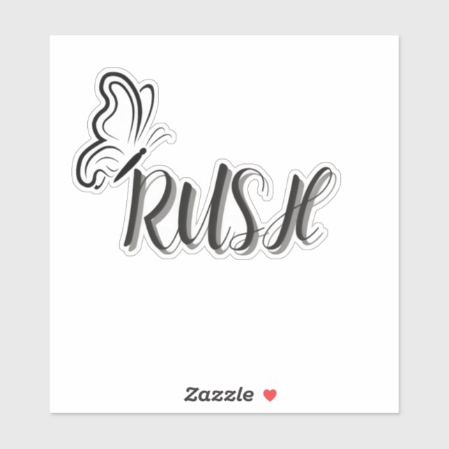 Custom-Cut Vinyl Sticker (Sheet)