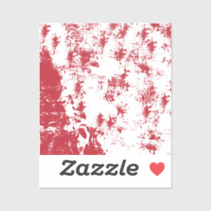 Custom-Cut Vinyl Sticker