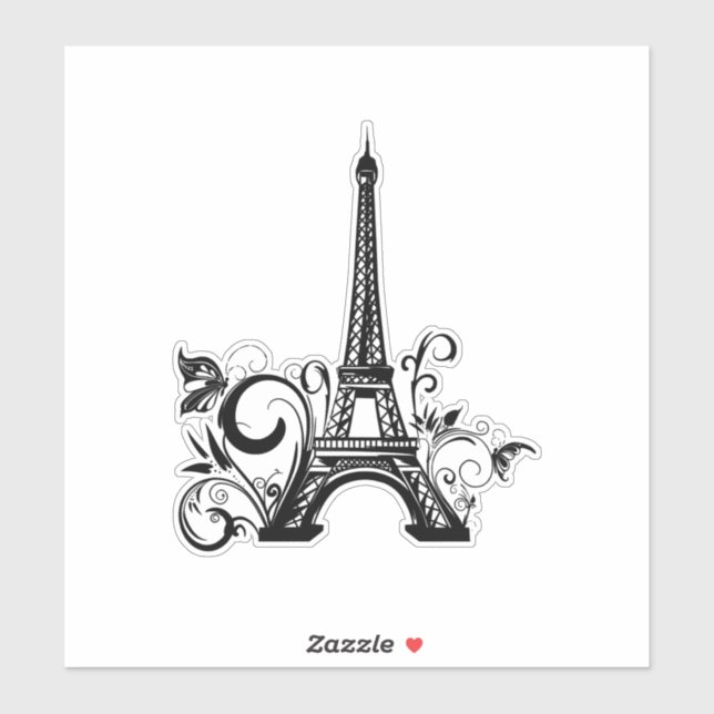 Custom-Cut Vinyl Sticker (Sheet)