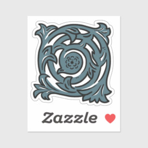 Custom-Cut Vinyl Sticker