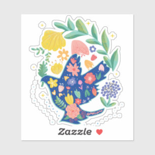 Custom-Cut Vinyl Sticker