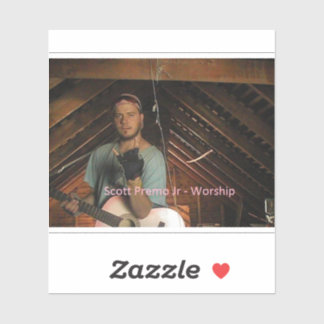 Custom-Cut Vinyl Sticker