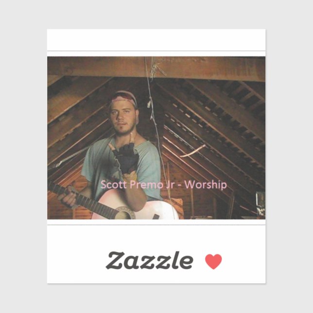 Custom-Cut Vinyl Sticker (Sheet)