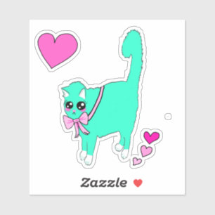 Custom-Cut Vinyl Sticker