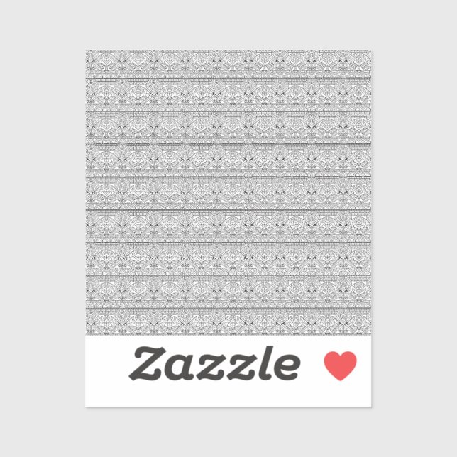 Custom-Cut Vinyl Sticker (Sheet)