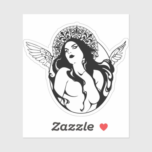 Custom-Cut Vinyl Sticker (Sheet)