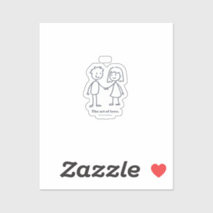 Custom-Cut Vinyl Sticker