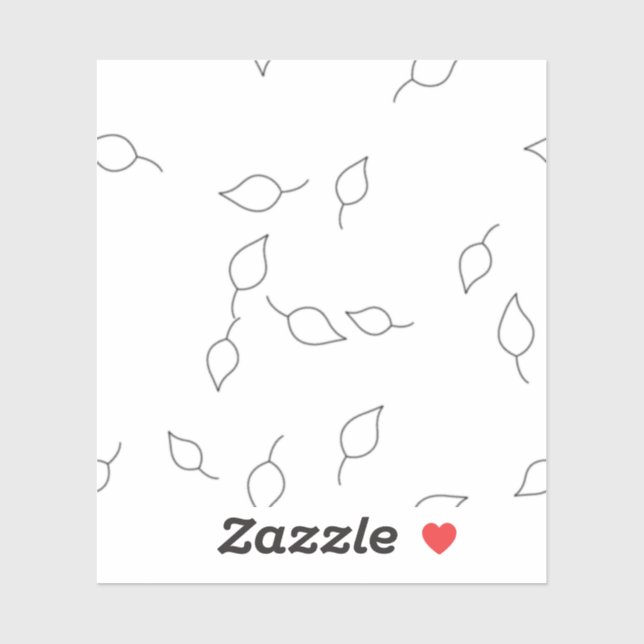 Custom-Cut Vinyl Sticker (Sheet)
