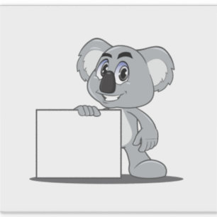 Custom-Cut Vinyl Sticker