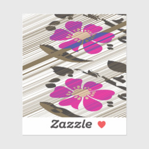 Custom-Cut Vinyl Sticker