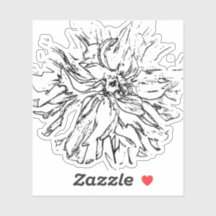 Custom-Cut Vinyl Sticker