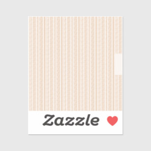 Custom-Cut Vinyl Sticker