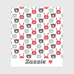 Custom-Cut Vinyl Sticker