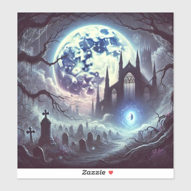 Custom-Cut Vinyl Sticker (Sheet)