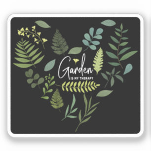 Custom-Cut Vinyl Sticker