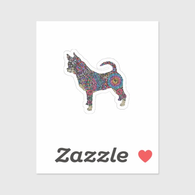 Custom-Cut Vinyl Sticker (Sheet)